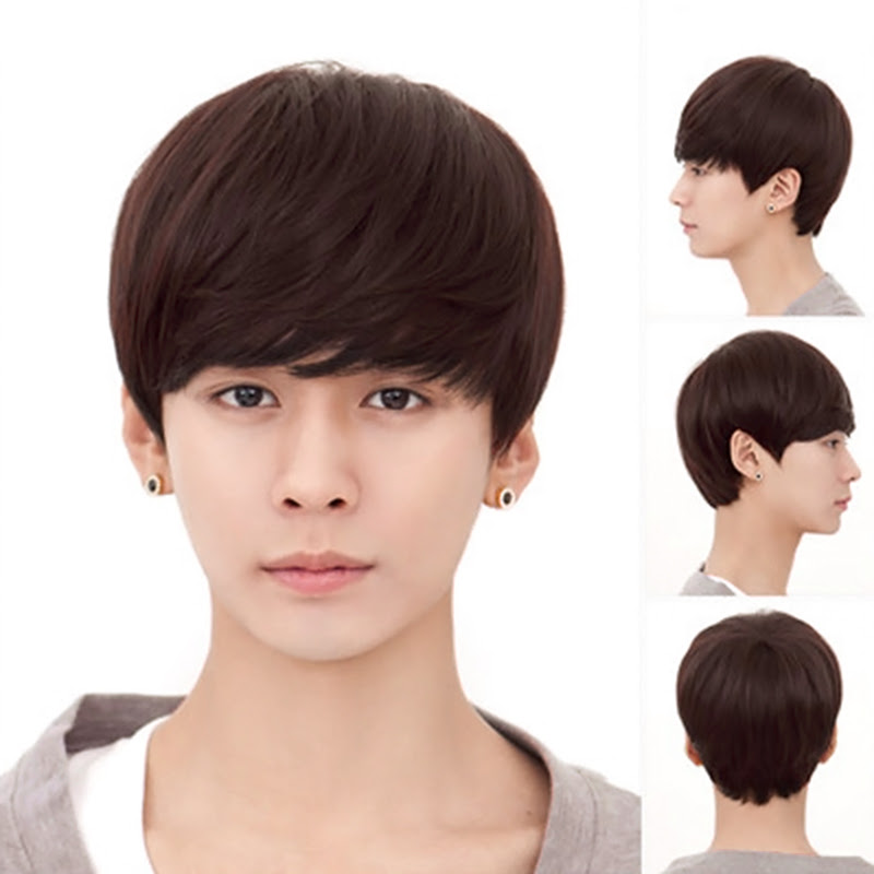Top Inspirasi 51 Foto  Model Rambut  Cowok  Korea Poni