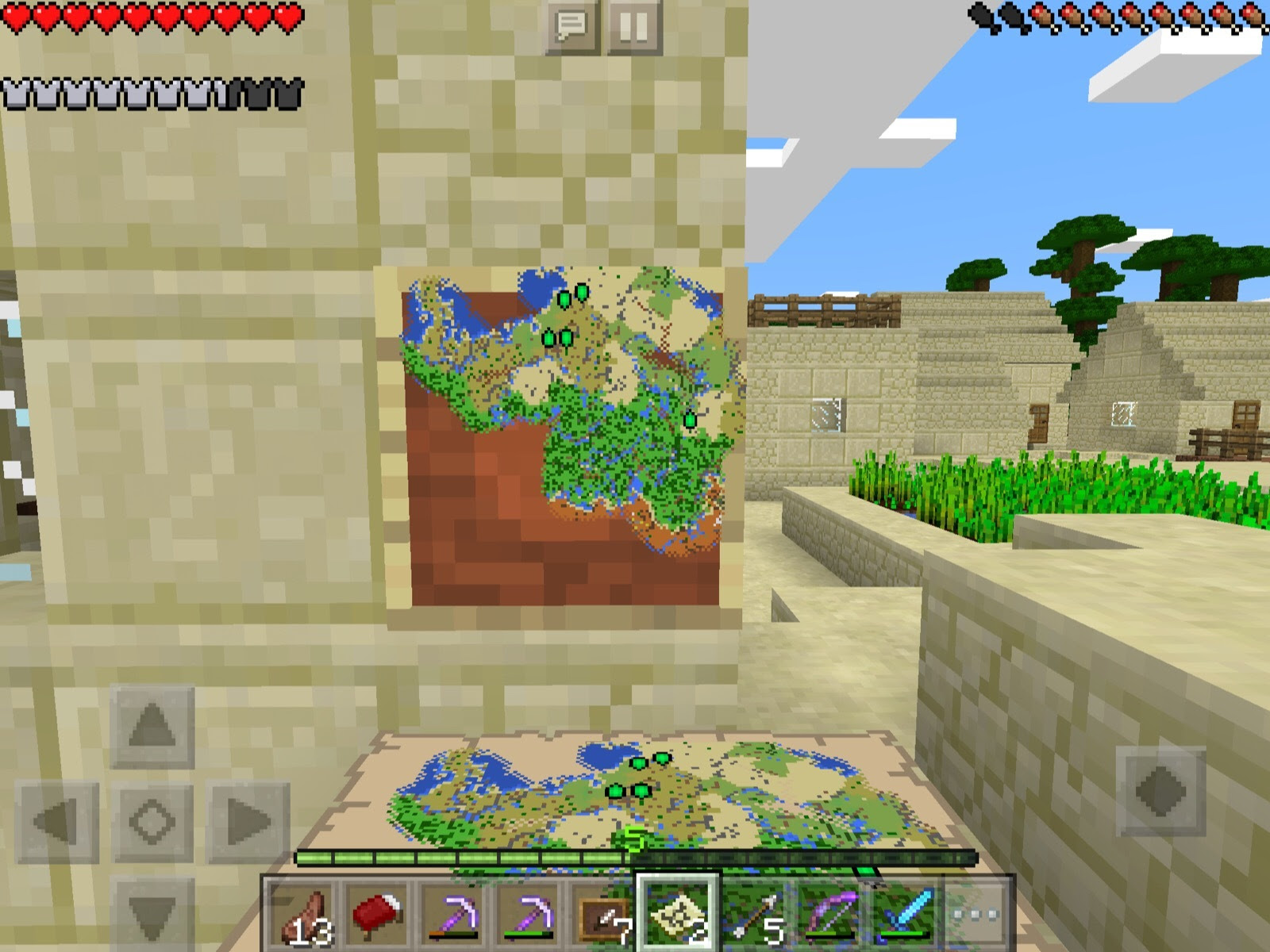 最高のマインクラフト ラブリーマイクラ 地図拡張 Pe