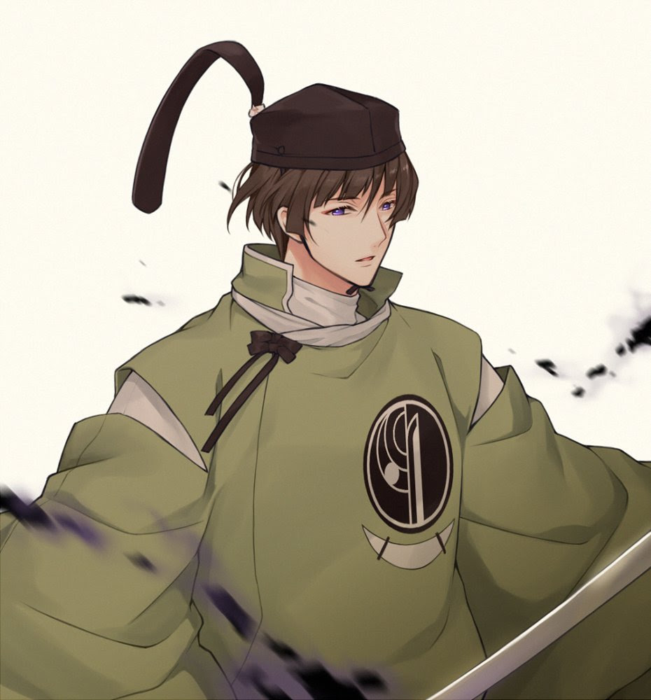 新着かっこいい 石切 丸 イラスト アニメ画像