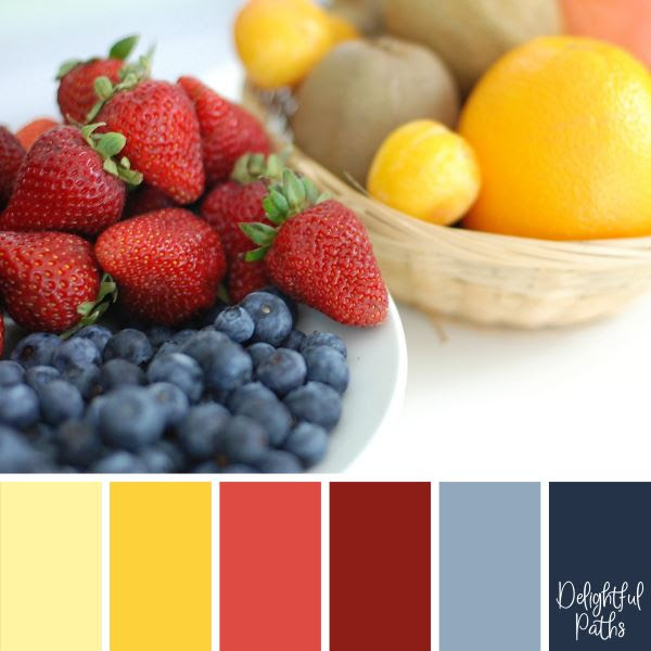 Looking for color schemes for your graphic, web, or ui design? Primary Color Palettes From Images Delightful Paths