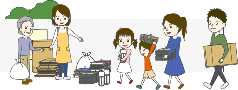 無料イラスト画像 最高の廃品回収 イラスト 無料