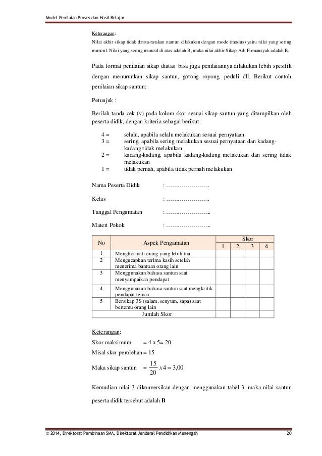 Contoh Laporan Observasi Inovasi Pendidikan - Jobs ID 2017