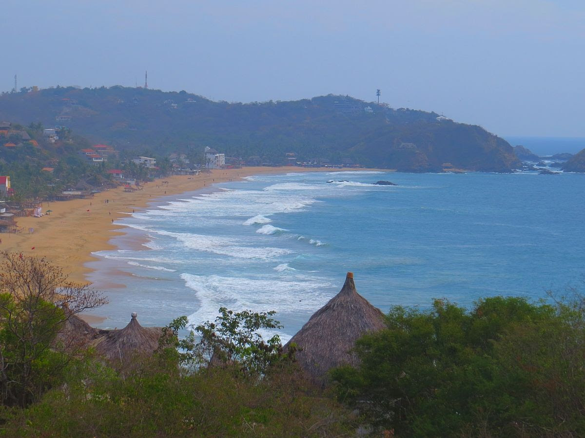 Heven Zipolite: A Bed And Breakfast With A View