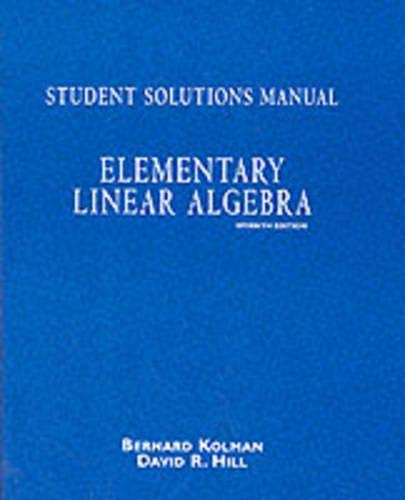 elementary linear algebra 8th edition pdf download