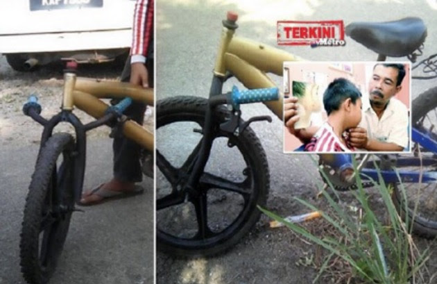 Murid Ditampar, Dicekik dan Dipijak Guru Gara-Gara Ubahsuai Basikal