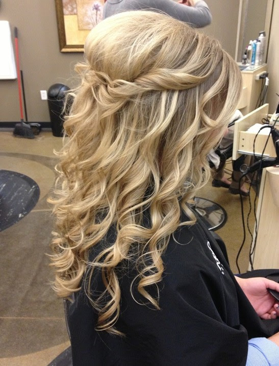 Did you know that prom really stands for promenade dance? 23 Prom Hairstyles Ideas For Long Hair Popular Haircuts