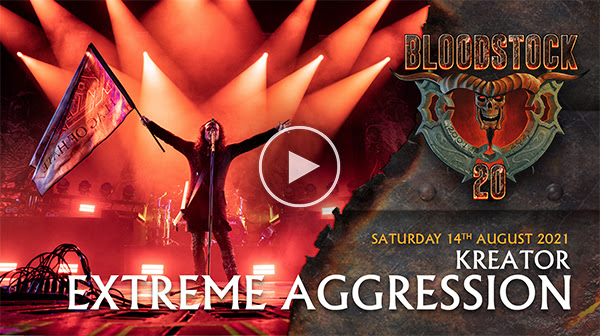 Extreme Aggression live at Bloodstock by Kreator