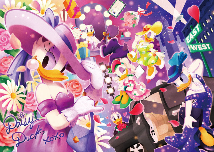 これまでで最高のデイジー ディズニー イラスト かわいい ディズニー画像
