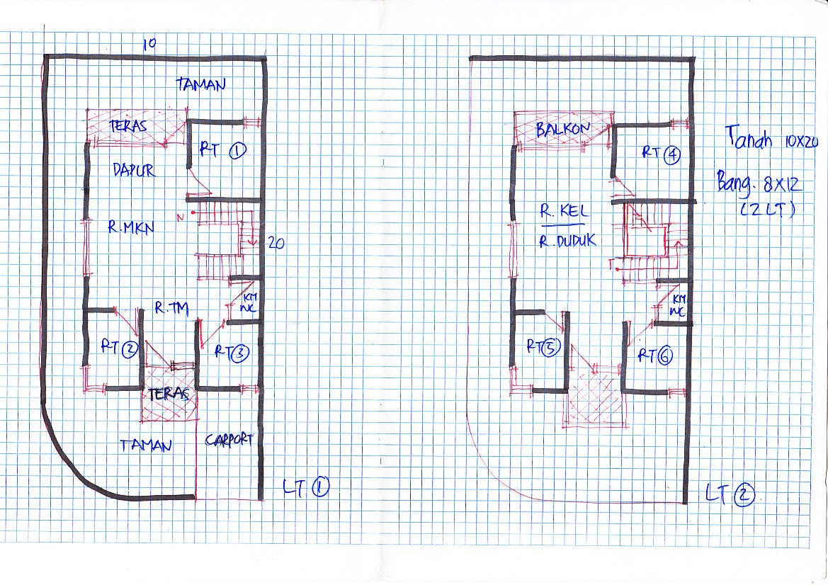 Gambar Rumah Minimalis Ukuran 5x12 Dewey Jantzen