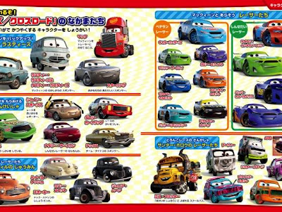 カーズ 名前 カーズ キャラクター 一覧 の最高のコレクション ディズニー画像