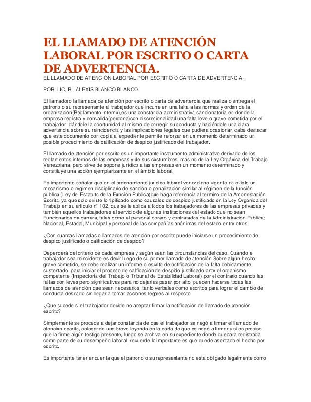 Carta De Despido Por Hurto En Colombia - New Sample p
