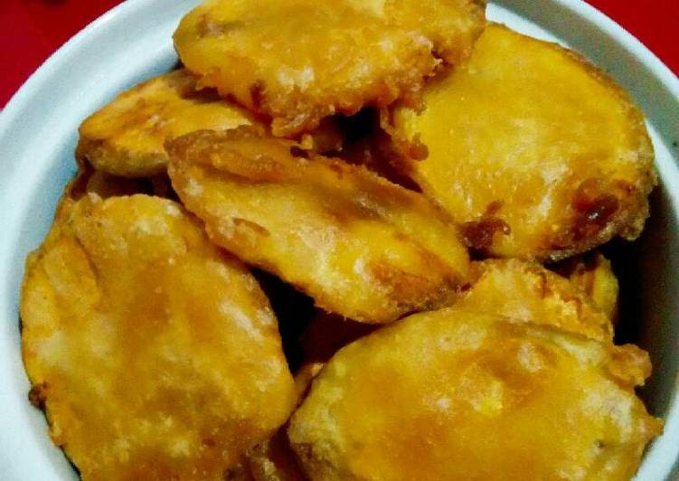 Bumbu Tela Goreng Tepung - Resep Ubi Goreng Tepung Yang Manis Gurih Dan Renyah Lifestyle Fimela ...