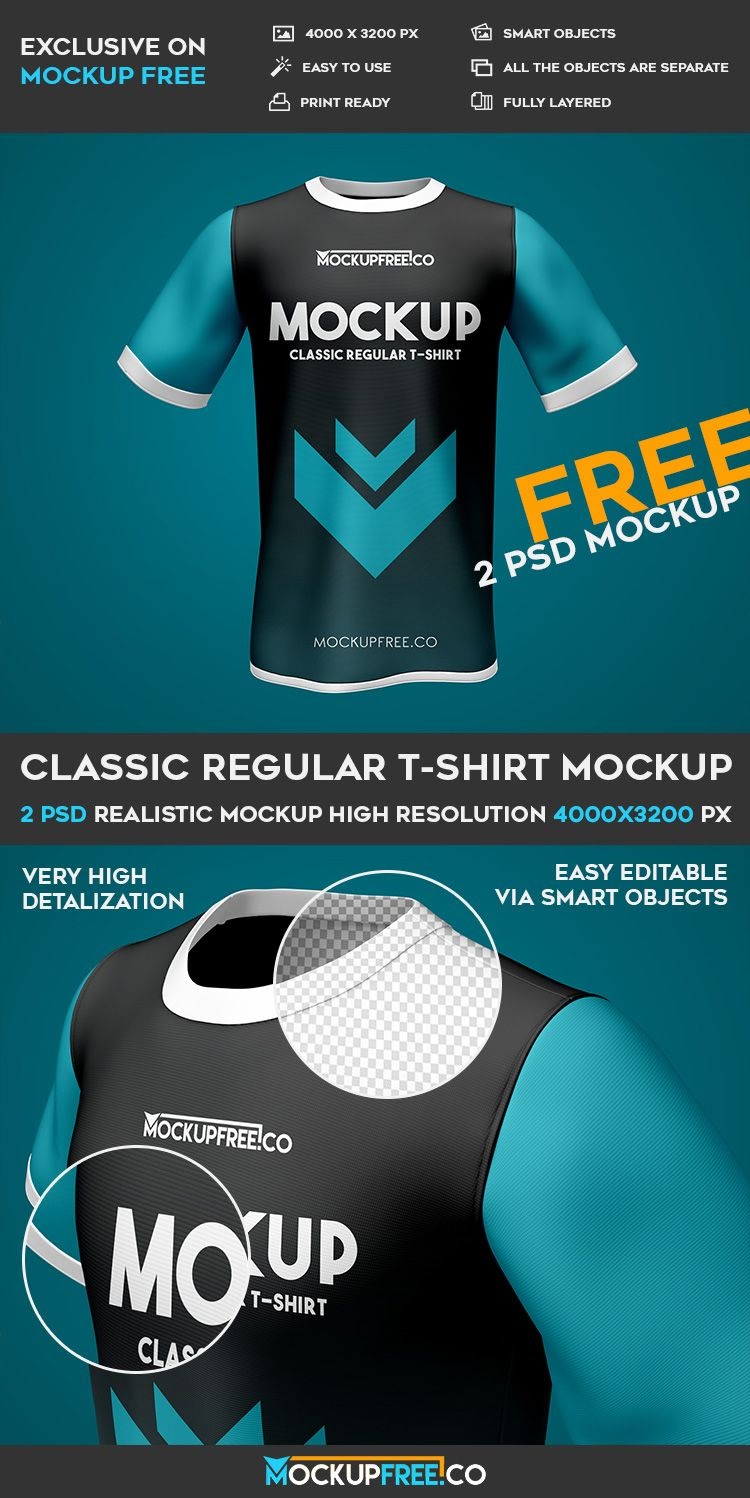 Download 14+ T Shirt Mockup Illustrator Template Branding Mockups ...