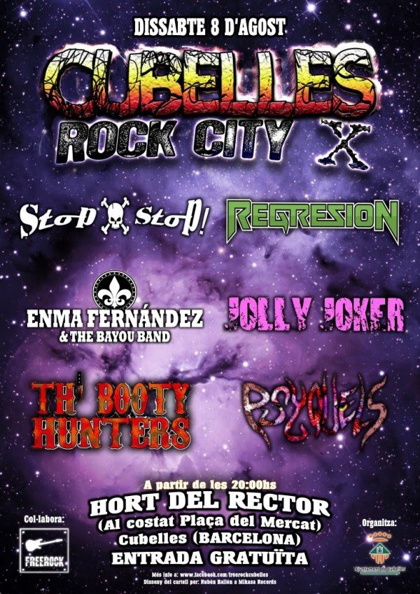 CARTELL CUBELLES ROCK CITY 2015 OK (Medium)