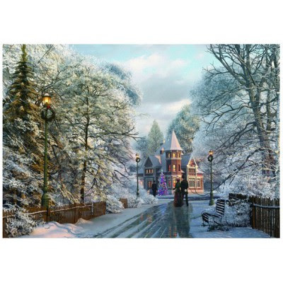 Weihnachten beschränkt sich in deutschland nicht nur auf den heiligen abend und die beiden weihnachtsfeiertage. Weihnachten In Neuengland Dominic Davidson 1000 Teile Querformat Puzzle Eurographics Puzzle Online Kaufen