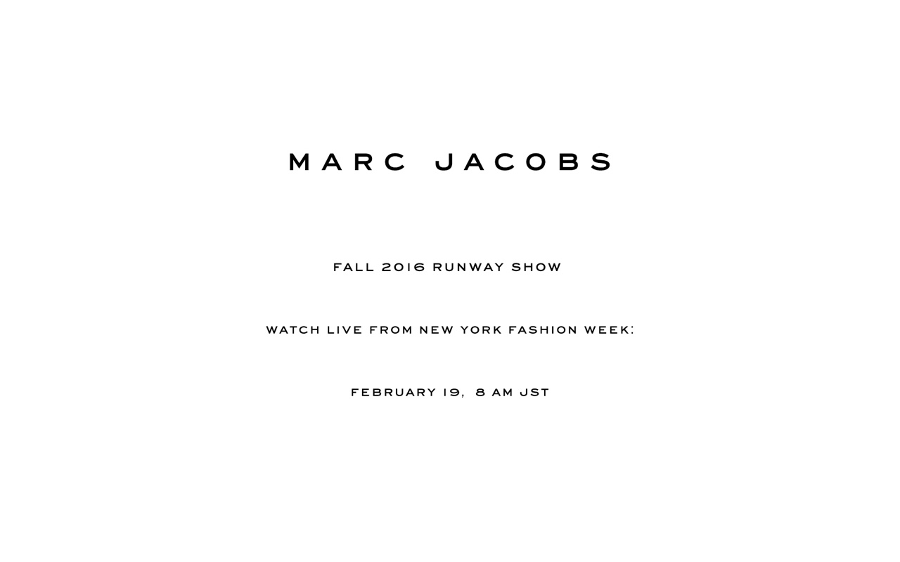 コーン によると あいまいな Marc Jacobs 壁紙 Miral Jp