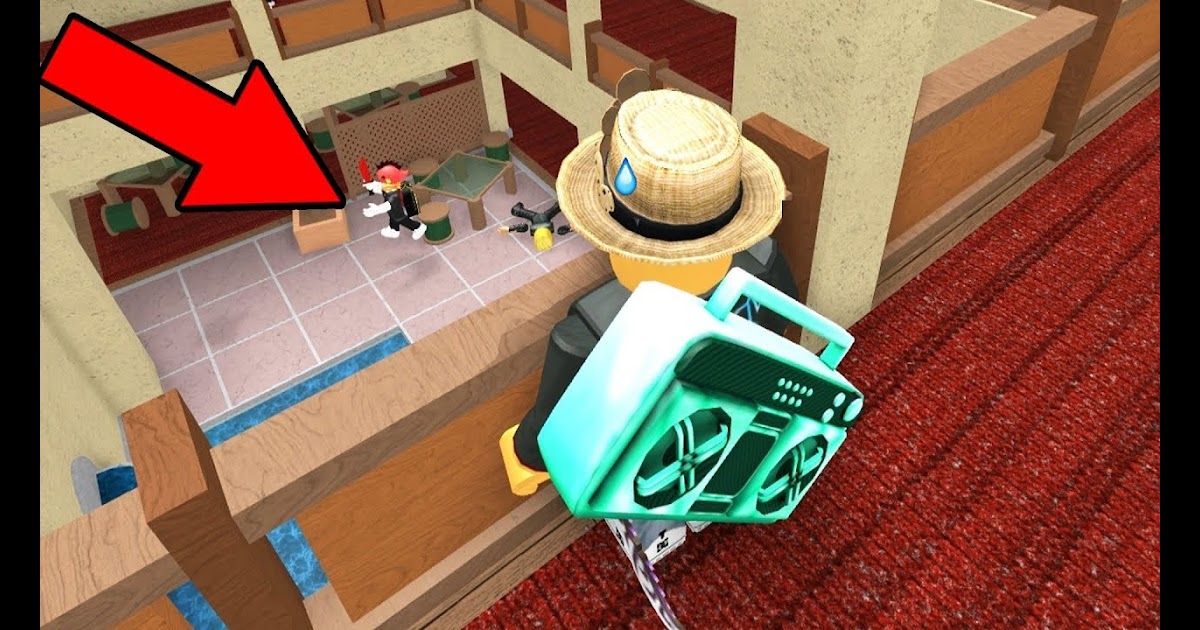 The Old House For Mm2 Roblox