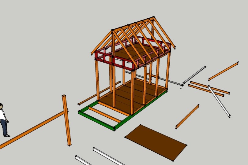 Malleta: 10x12 gambrel shed plans custom chrome