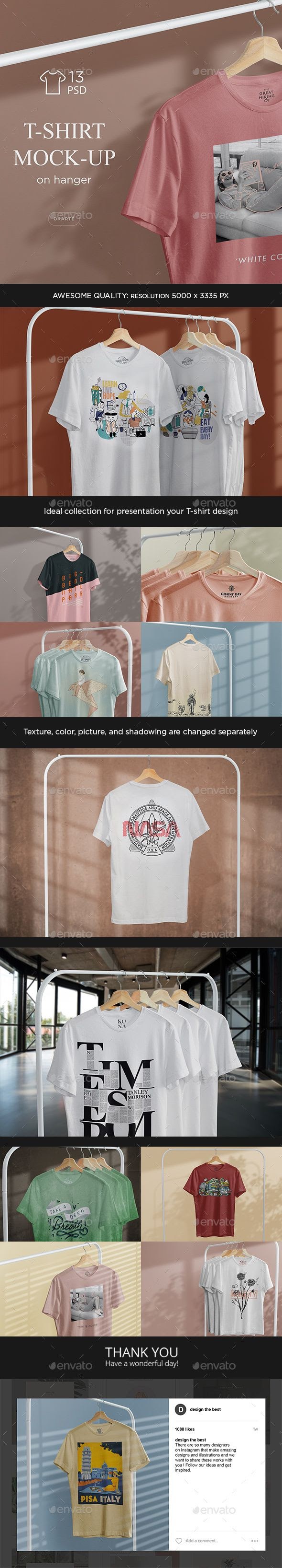 Download 5629+ T Shirt Mockup On Hanger Amazing PSD Mockups File