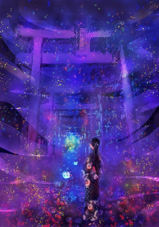 2019年 桜 幻想 的 イラスト 無料の Hd の壁紙の数千人