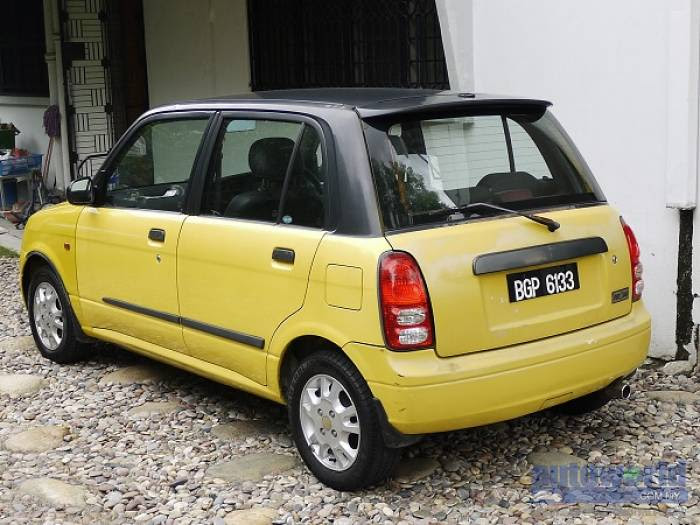 Perodua Kelisa Cc - Contoh Box