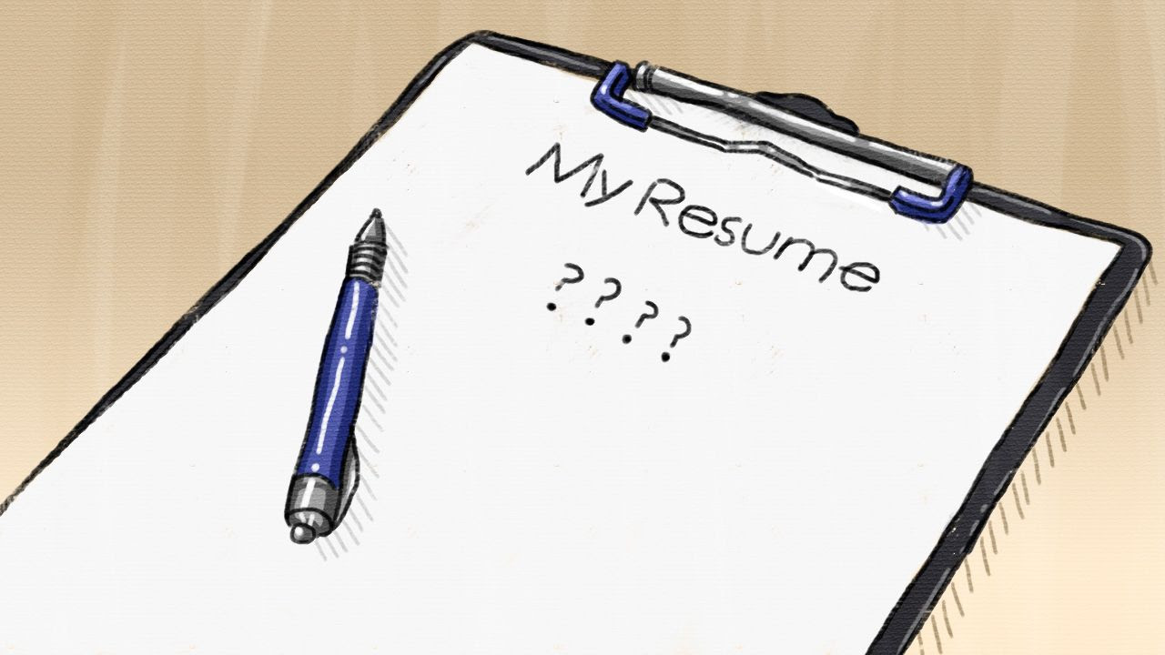 Contoh Resume Mohon Kerja Pemandu  Resume for You