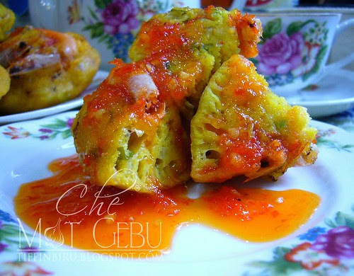 Resepi Kuih Cucur Udang Gebu - Kerja Kerja l