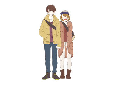 ほのぼの カップル イラスト 703059-ほのぼの カップル イラスト