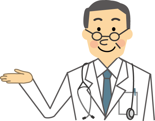 無料イラスト画像 ユニーク医者 イラスト フリー