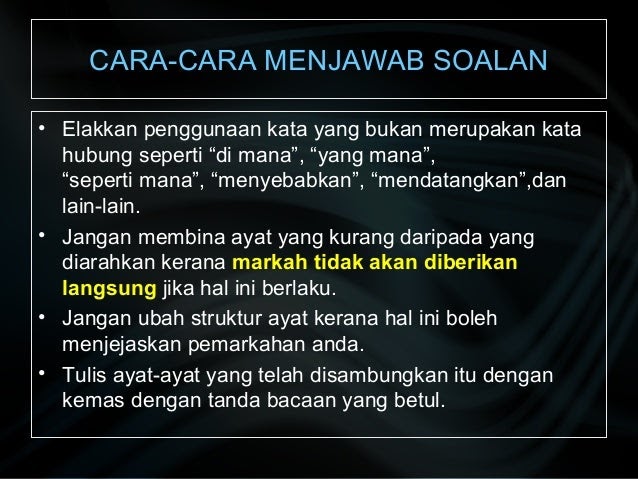 Soalan Cakap Ajuk Cakap Pindah Upsr - Selangor g