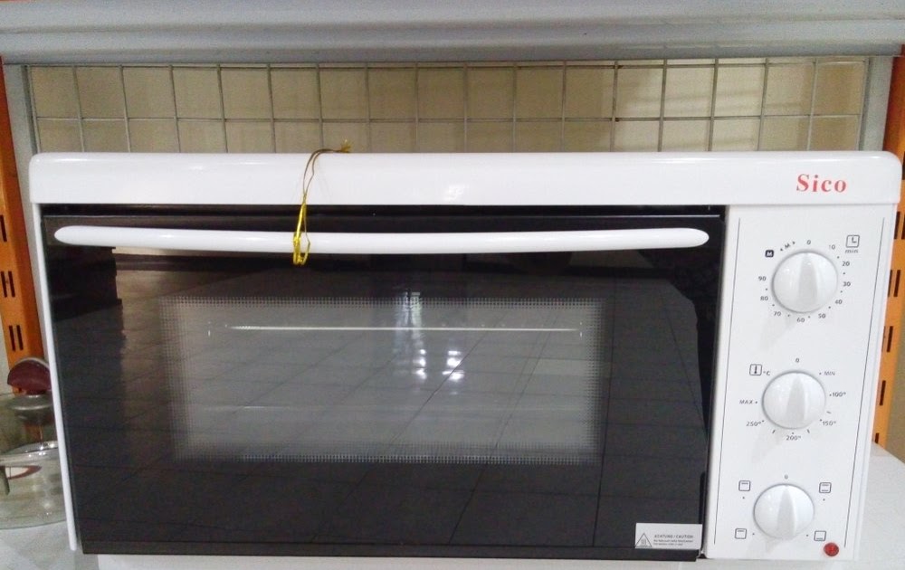 Ukuran Oven Sico - Soalan an