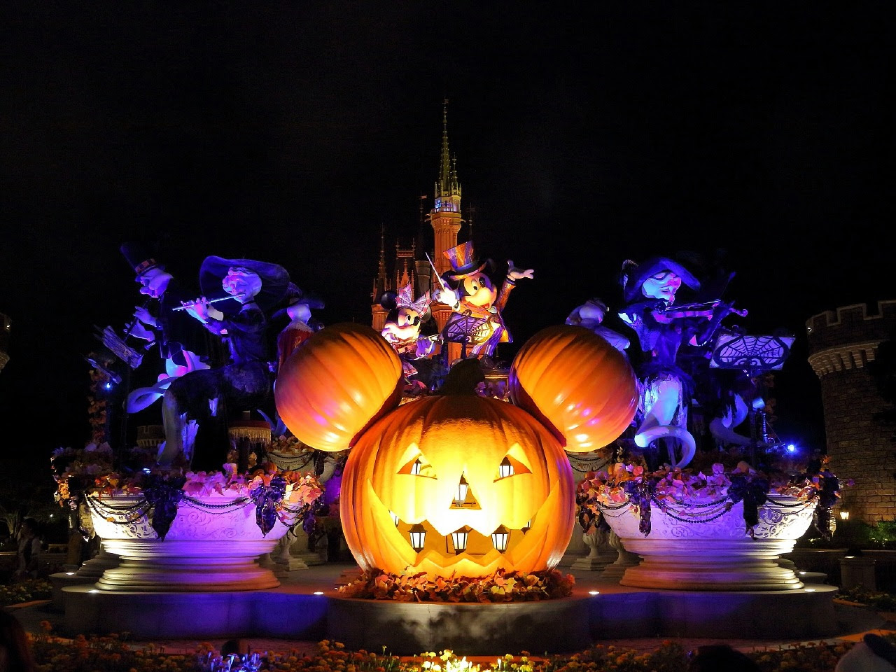 すべてのイラスト画像 綺麗なハロウィン ディズニー 壁紙