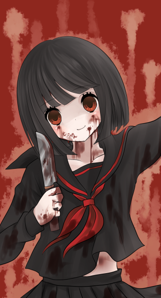 画像をダウンロード 病み クール かっこいい 女の子 イラスト アイコン 1094 Gambarsaestt