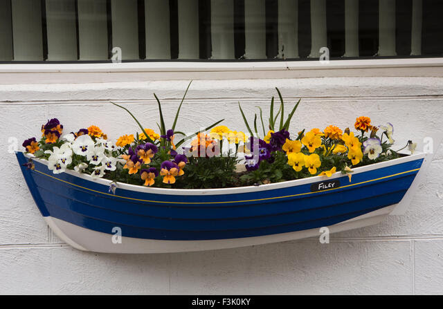 boat planters filey The Boat Plan