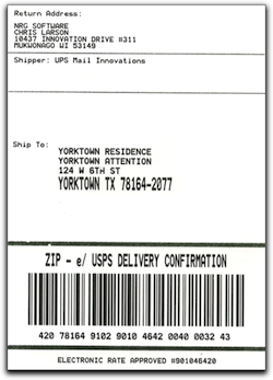 30 Sample Ups Label Labels Design Ideas 2020