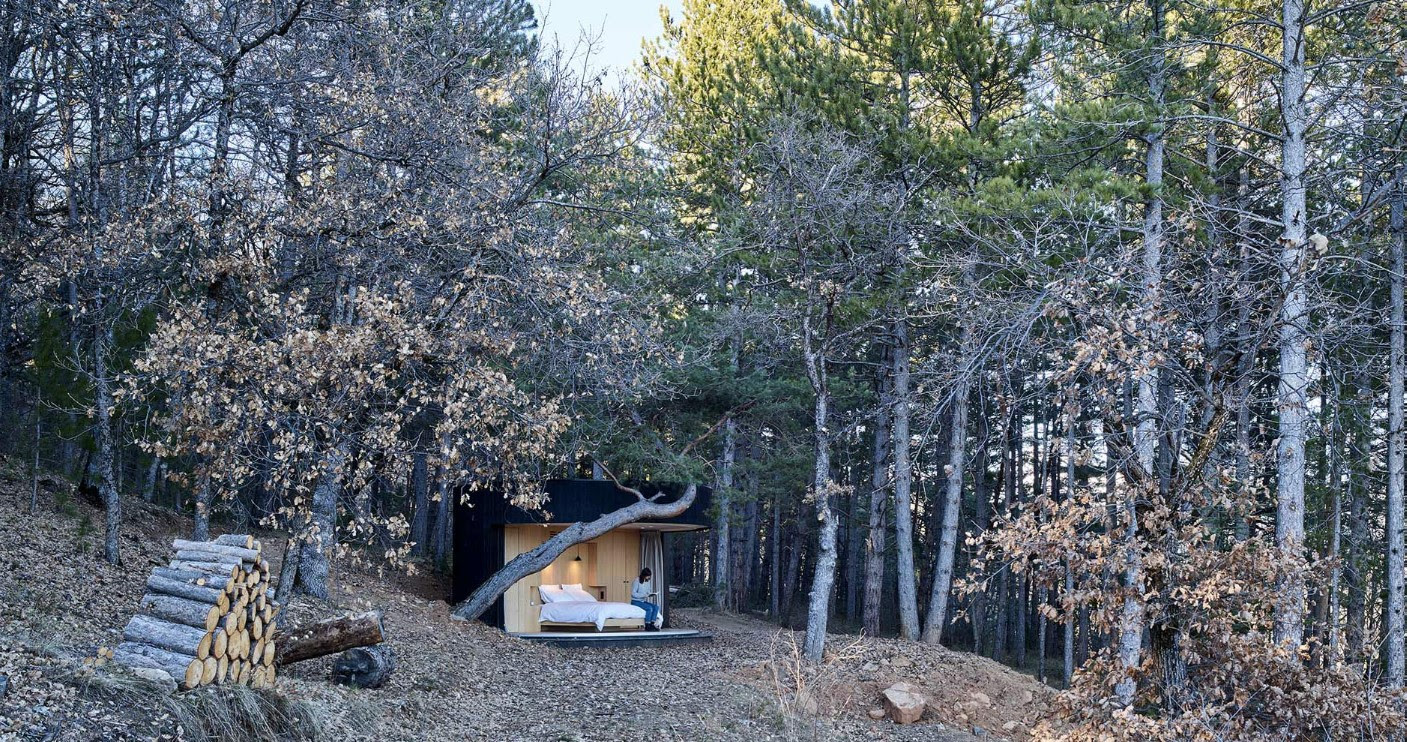 Cabaña prefabricada