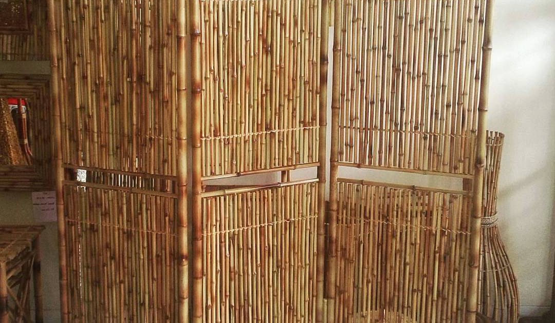 35 Info Terkini Gambar Pintu  Kamar Dari Bambu 