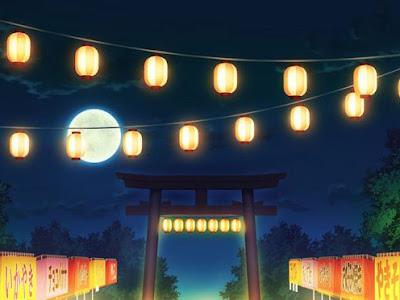 最高の動物画像 背景 屋台 お祭り イラスト