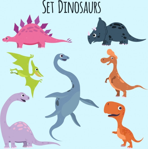 60+ Paling Keren Gambar Animasi Dinosaurus Lucu