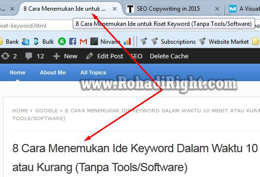 Contoh Artikel Seo Friendly - Contoh 0917