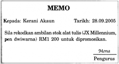 Contoh Soalan Akaun Tingkatan 4 Kertas 1 - Terengganu v