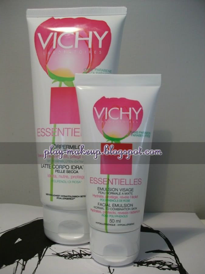vichy idratante viso