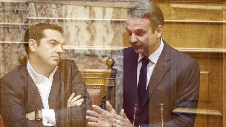 Αποτέλεσμα εικόνας για tsipras mitsotakis
