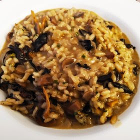 
  Risotto de setas
