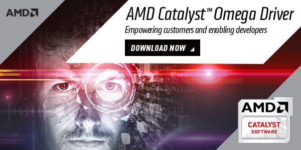 AMD Catalyst™ Omega driver - Empowering customers and enabling developers