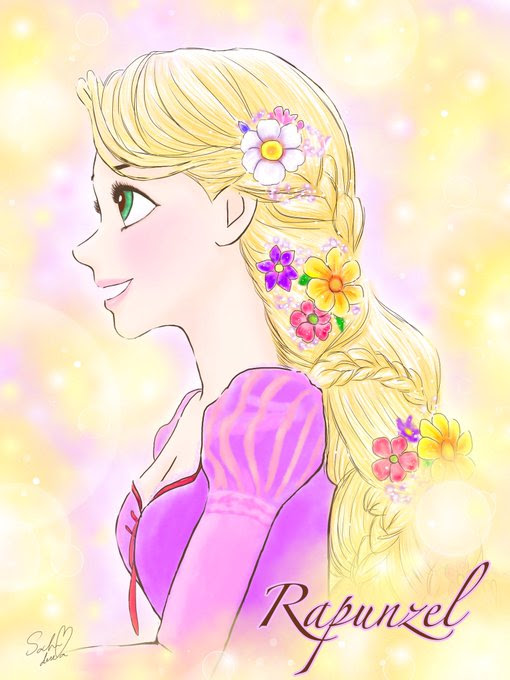 トップレート ラプンツェル の イラスト 100 で最高の画像