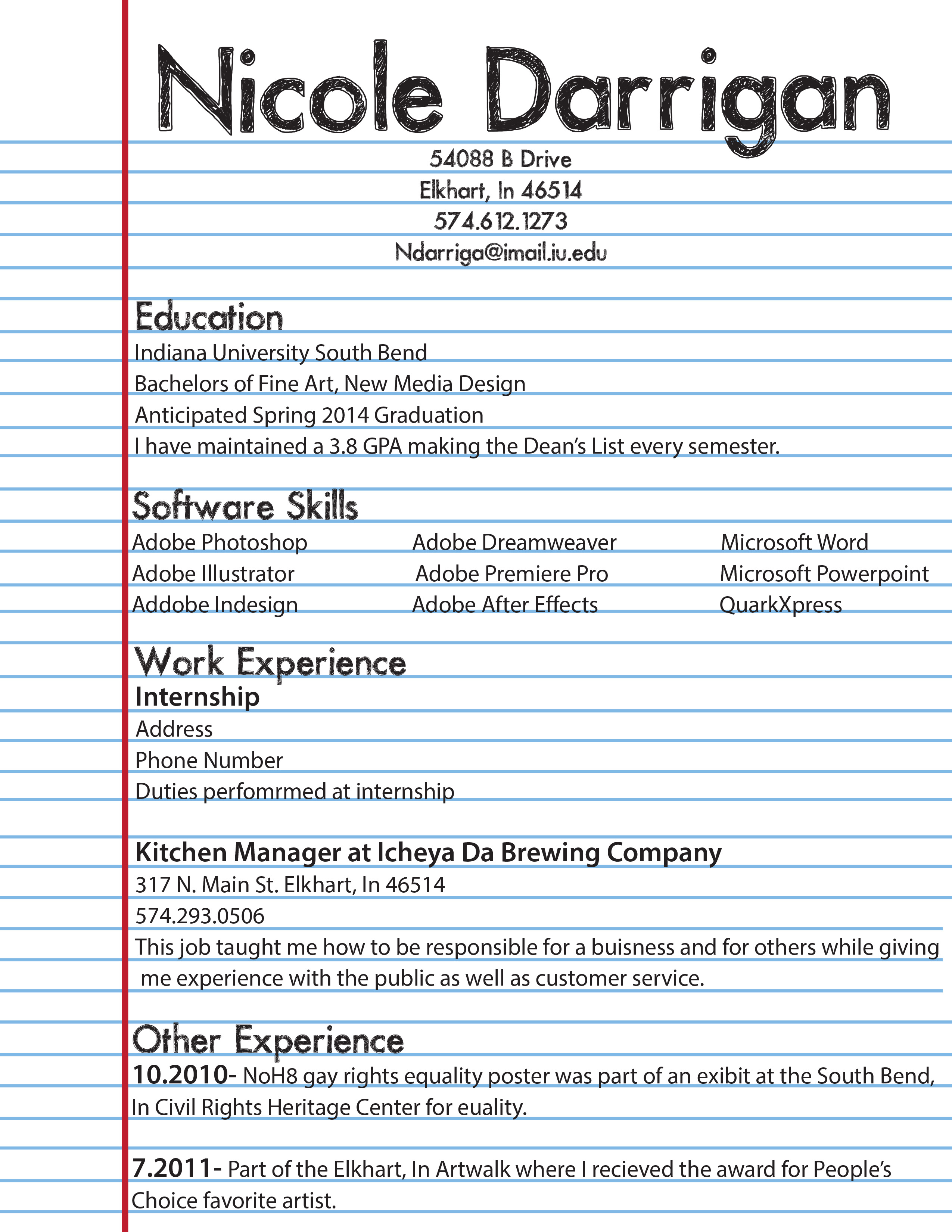 Your resume (sometimes called your cv) is your most important tool when applying for a job. How To Do My First Resume How To Write A Resume With No Experience Get The First Job