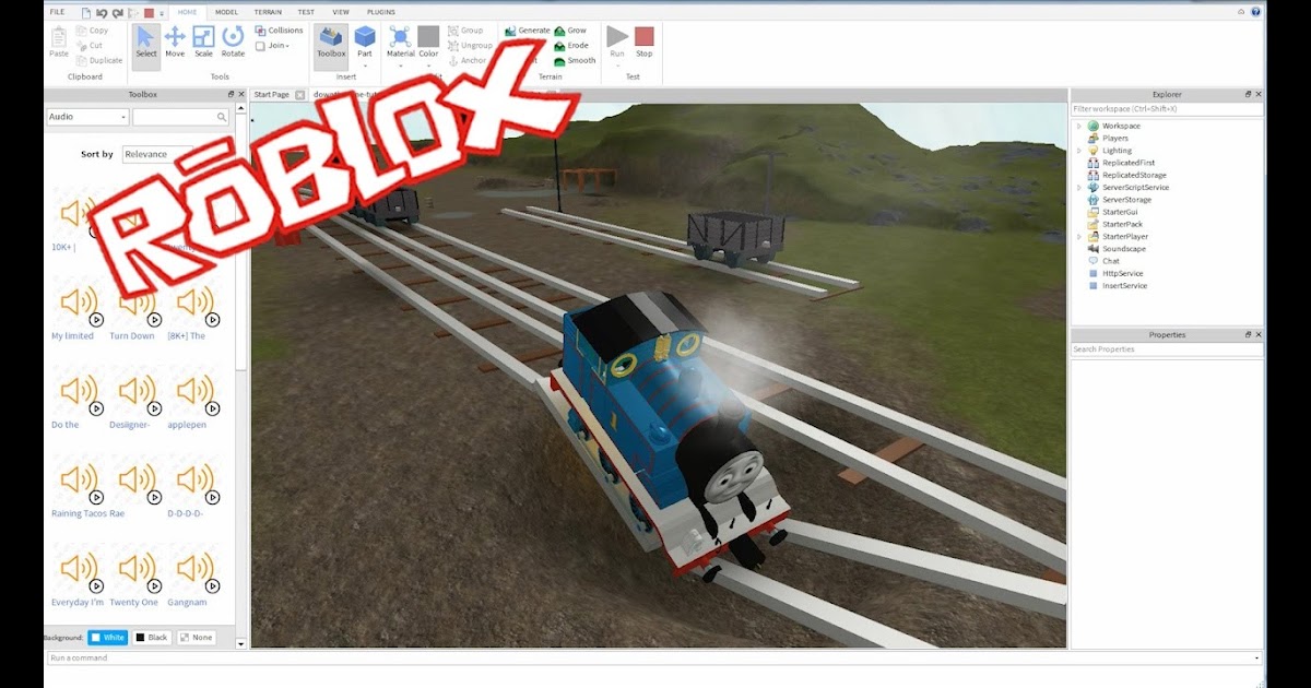 Trump train song roblox id
