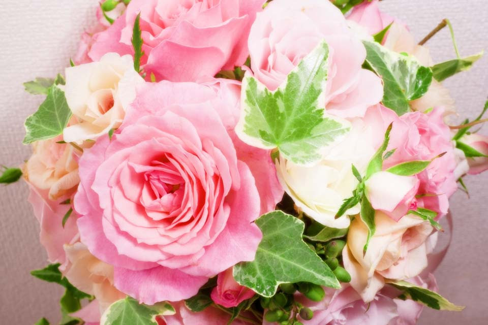 元の花束 フリー 素材 スーパーイラストコレクション