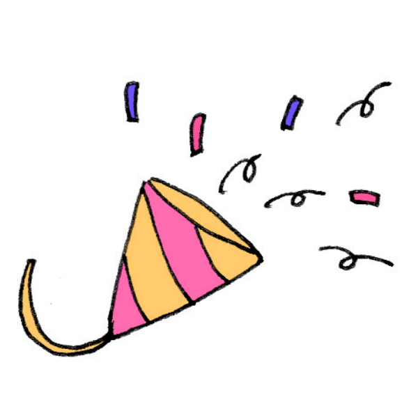 最も検索された クラッカー イラスト 簡単